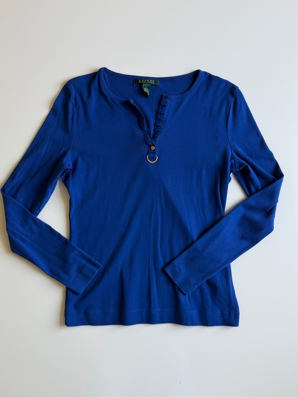 Lauren Ralph Lauren Royal Blue Top - Size S